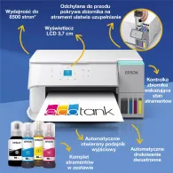 Urządzenie wielofunkcyjne atramentowe Epson EcoTank L4366 C11CL41409 - A4, 33 str./min, 4800x1200 DPI