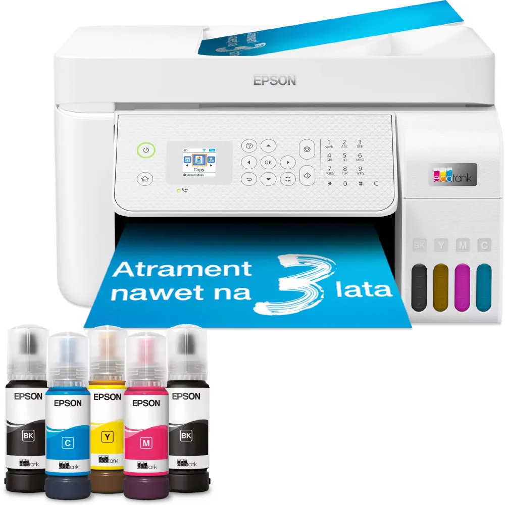 Urządzenie wielofunkcyjne atramentowe Epson EcoTank L5316 C11CJ65413