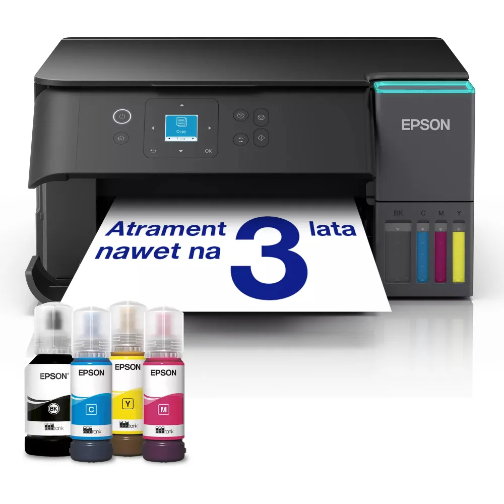 Urządzenie wielofunkcyjne atramentowe Epson EcoTank L4360 C11CL41408 - A4, 33 str./min, 4800x1200 DPI
