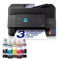 Urządzenie wielofunkcyjne atramentowe Epson EcoTank L5390 C11CL59403 - A4, 33 str./min, 5760x1440 DPI
