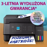 Urządzenie wielofunkcyjne atramentowe Epson EcoTank L5390 C11CL59403 - A4, 33 str./min, 5760x1440 DPI