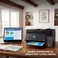 Urządzenie wielofunkcyjne atramentowe Epson EcoTank L5390 C11CL59403 - A4, 33 str./min, 5760x1440 DPI