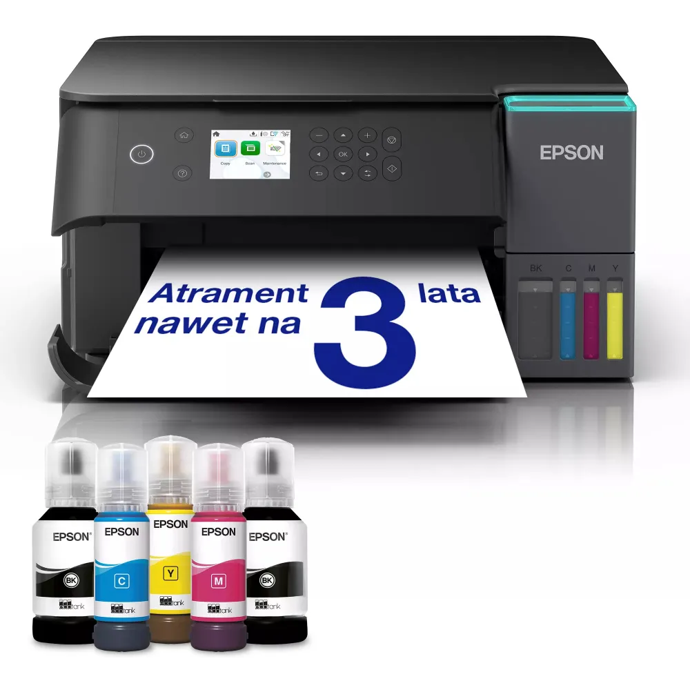 Urządzenie wielofunkcyjne atramentowe Epson EcoTank L6360 C11CL42401 - A4, 35 str./min, 4800x1200 DPI