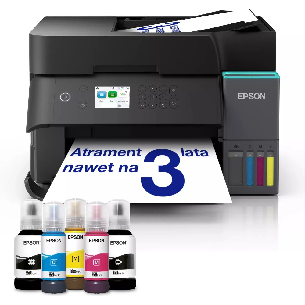 Urządzenie wielofunkcyjne atramentowe Epson EcoTank L6370 C11CL43403 - A4, 35 str./min, 4800x1200 DPI