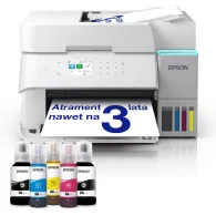 Urządzenie wielofunkcyjne atramentowe Epson EcoTank L6376 C11CL43404 - A4, 35 str./min, 4800x1200 DPI