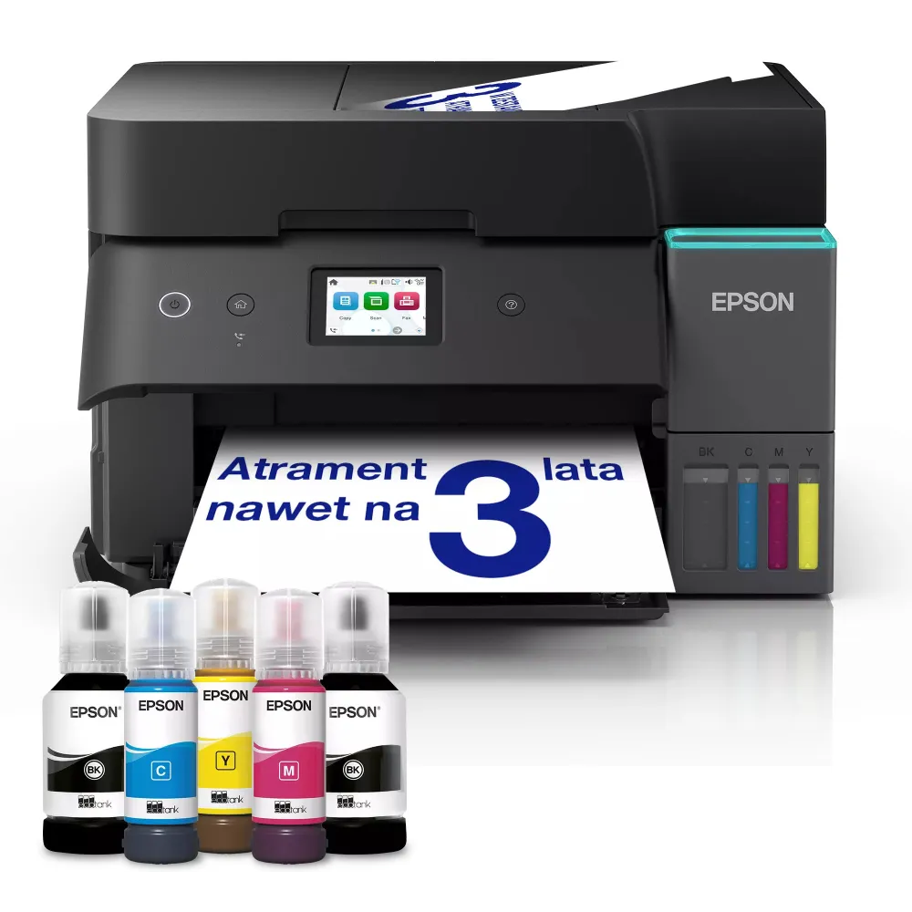 Urządzenie wielofunkcyjne atramentowe Epson EcoTank L6390 C11CL40405 - A4, 35 str./min, 4800x1200 DPI