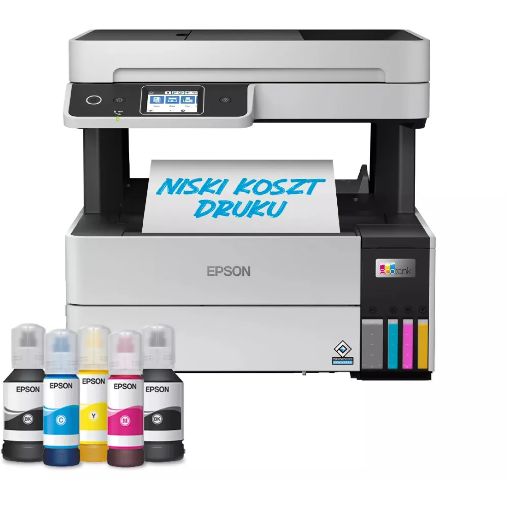 Urządzenie wielofunkcyjne atramentowe Epson EcoTank L6499 C11CJ88408 - A4, 23 str./min, 4800x1200 DPI