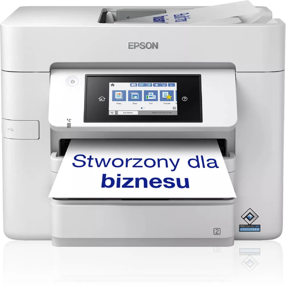 Urządzenie wielofunkcyjne atramentowe Epson WorkForce Pro WF-C4810DTWF C11CJ05403 - A4, 36 str.|min, 4800x2400 DPI