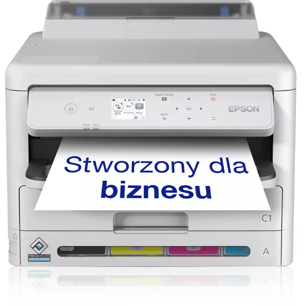 Drukarka atramentowa Epson WorkForce Pro WF-C5390DW C11CK25401 - A4, 34 str.|min, 4800x1200 DPI