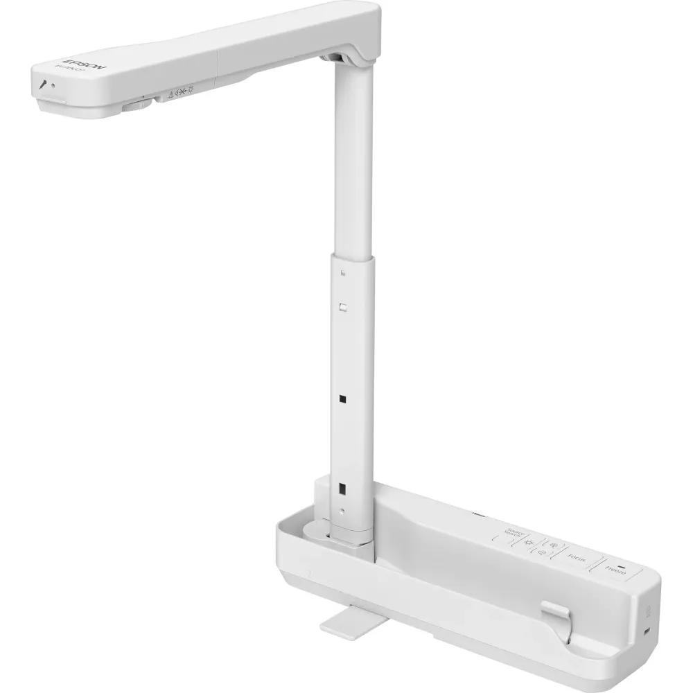 Przenośny wizualizer Epson ELPDC07 V12H759040 - aparat do dokumentów, USB 2.0, Biały
