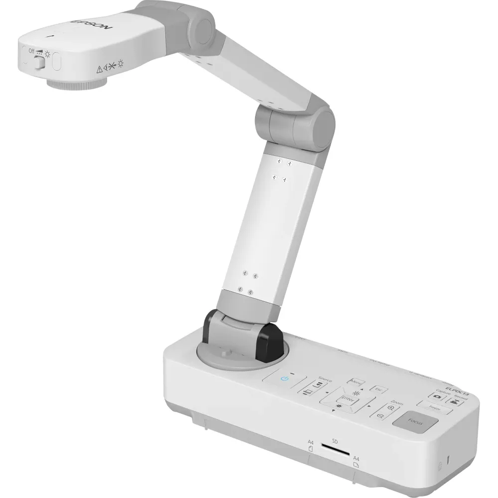 Wizualizer Epson ELPDC13 V12H757040 - aparat do dokumentów, A3, Biały