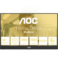 Monitor AOC 16T20E2 - zdjęcie poglądowe 8