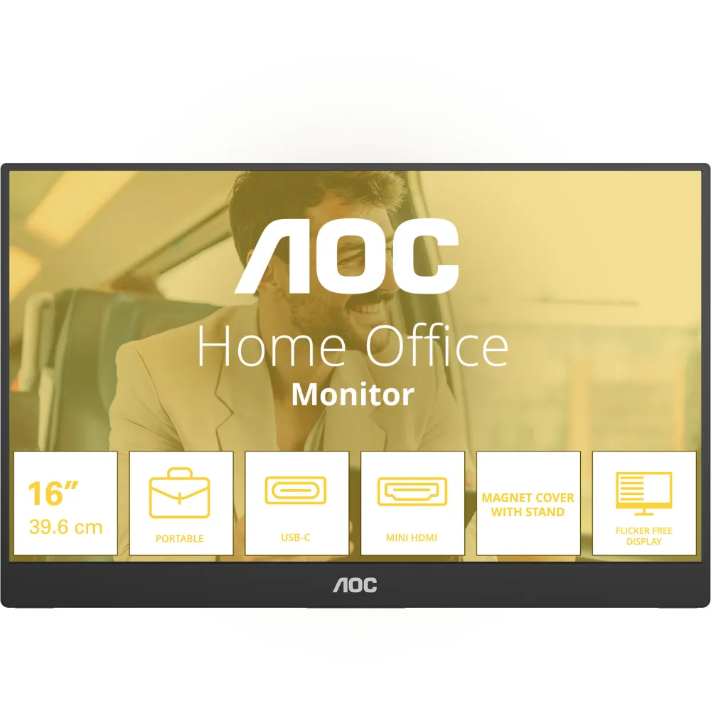 Monitor AOC 16T20E2 - zdjęcie poglądowe 8