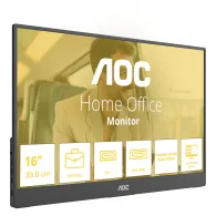 Monitor AOC 16T20E2 - zdjęcie poglądowe 1