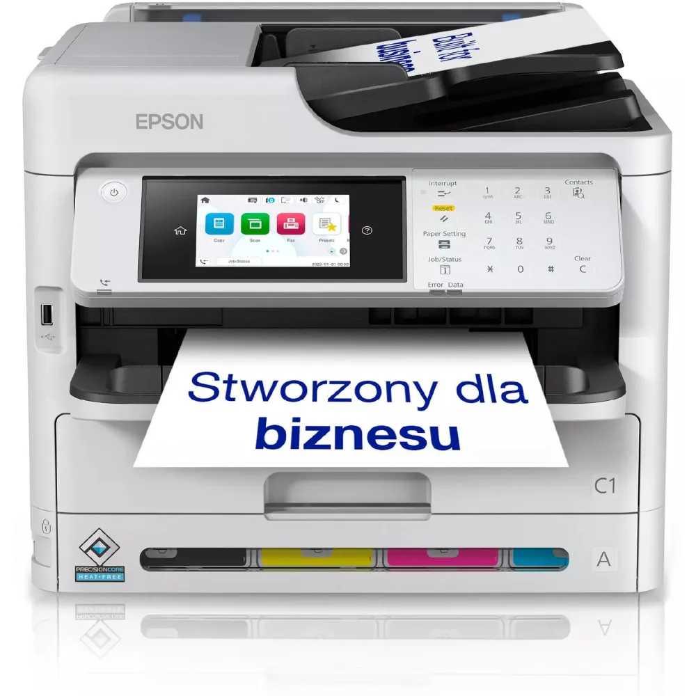 Urządzenie wielofunkcyjne atramentowe Epson WorkForce Pro WF-C5890DWF C11CK23401