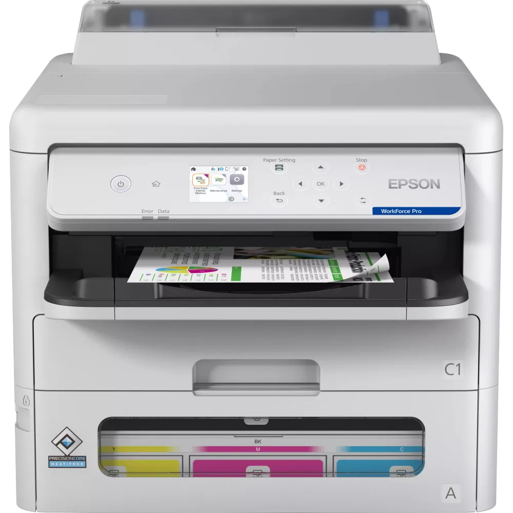 Drukarka atramentowa Epson WorkForce Pro EP-C800RDW C11CK21401 - A4, 34 str.|min, 4800x1200 DPI