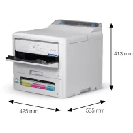 Drukarka atramentowa Epson WorkForce Pro EP-C800RDW C11CK21401 - A4, 34 str.|min, 4800x1200 DPI