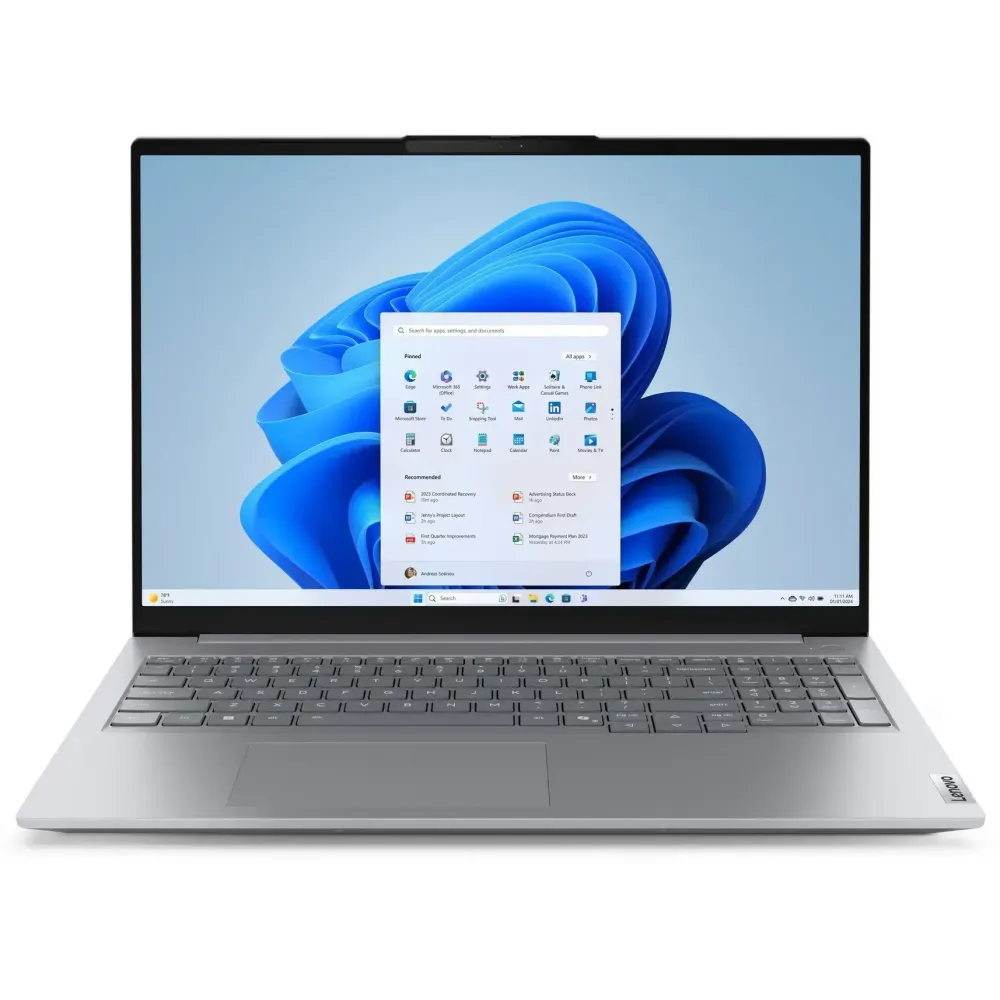 Laptop Lenovo ThinkBook 16 G9 IRL 21USICYJ9PB - zdjęcie poglądowe 9