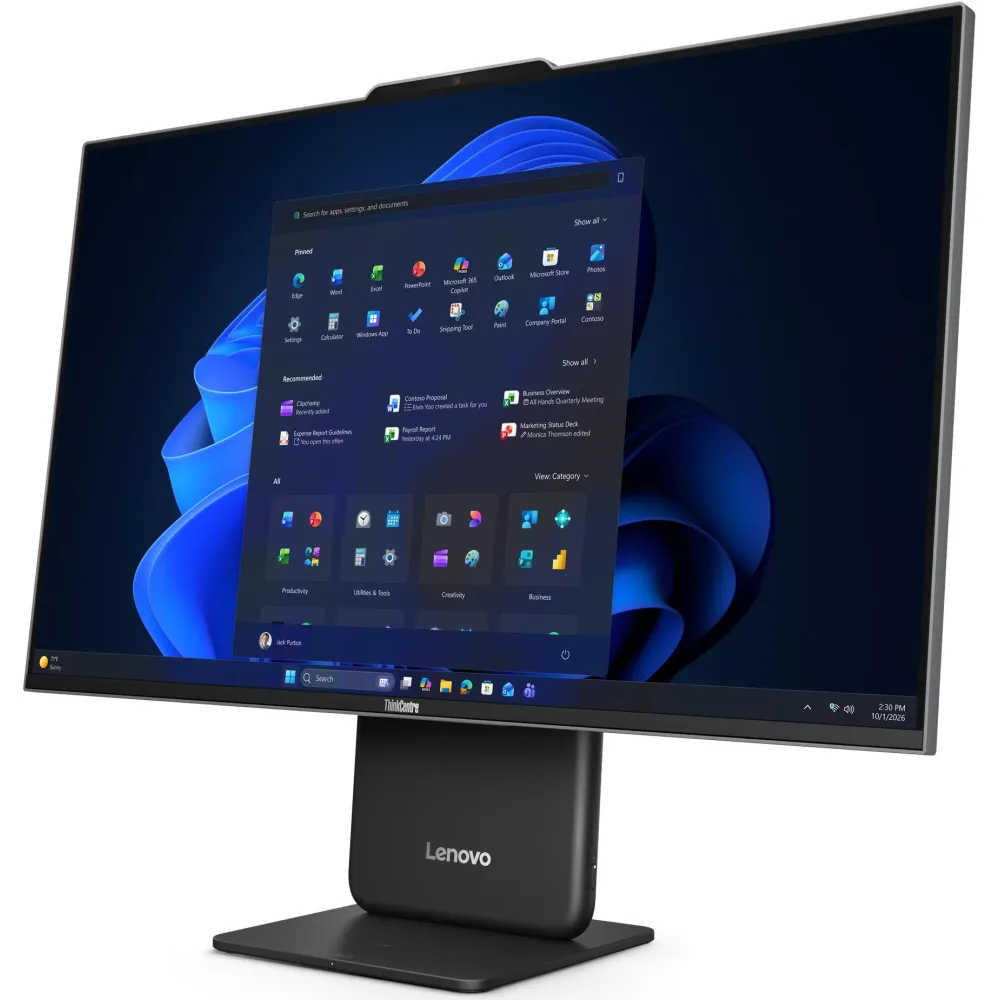 Zdjęcie komputera Lenovo ThinkCentre neo 50a 27 Gen 7 13RU000DPB