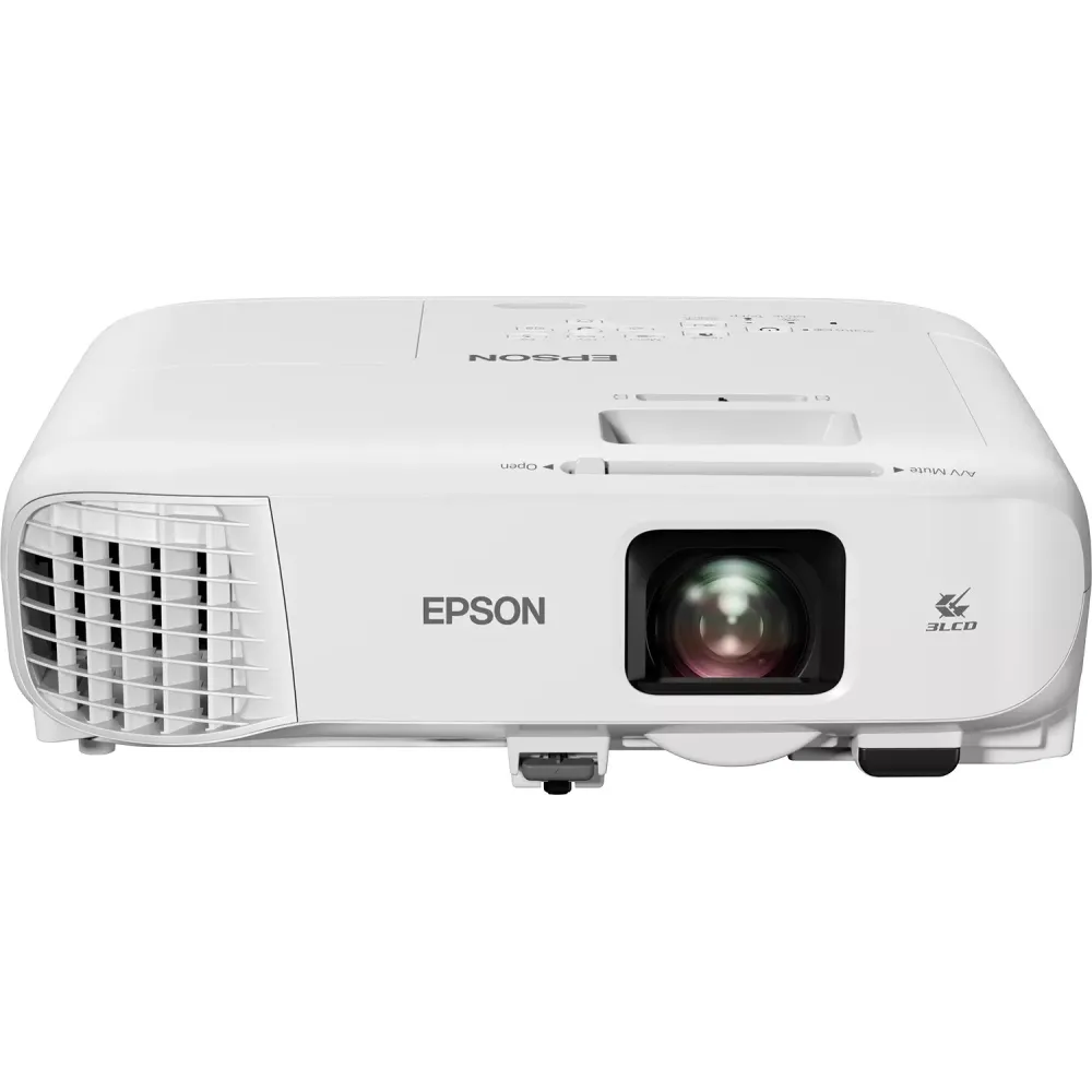 Projektor Epson EB-X49 V11H982040 - 3LCD, XGA 1024x768, 3600 ANSI lumenów, Biały