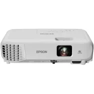 Projektor Epson EB-W53 V11HB57040, 3LCD, WXGA 1200x800, 4000 ANSI lumenów, Biały | Sklep ITnes.pl, IT for BUSINESS