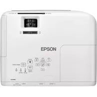 Projektor Epson EB-W55 V11HB58040, 3LCD, WXGA 1200x800, 4000 ANSI lumenów, Biały | Sklep ITnes.pl, IT for BUSINESS