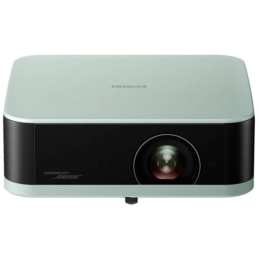 Projektor Epson Lifestudio Pop EF-61G V11HB72340, FHD, 700 lumenów, 5m:1, 1.6kg, Google TV, Zielony | Sklep ITnes.pl, IT for BUSINESS