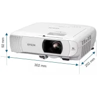 Projektor Epson EH-TW840 V11HB63040, 3LCD, 1920x1080, 4000 ANSI lumenów, Biały | Sklep ITnes.pl, IT for BUSINESS
