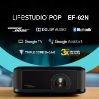 Projektor Epson Lifestudio Pop Plus EF-62N V11HB73440, 3LCD, 4K, 700 lumenów, 5m:1, 1.6kg, Google TV, Grafitowy | Sklep ITnes.pl, IT for BUSINESS