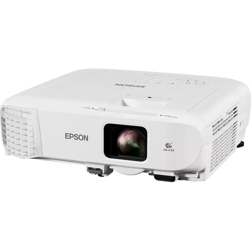 Projektor Epson EB-994F V11HB60040 - 3LCD, 1080p 1920x1080, 4100 ANSI lumenów, Biały - zdjęcie