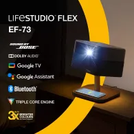 Projektor Epson Lifestudio Flex Plus EF-73 V11HC16840 - 3LCD, UHD 4K 3840x2160, Czarny