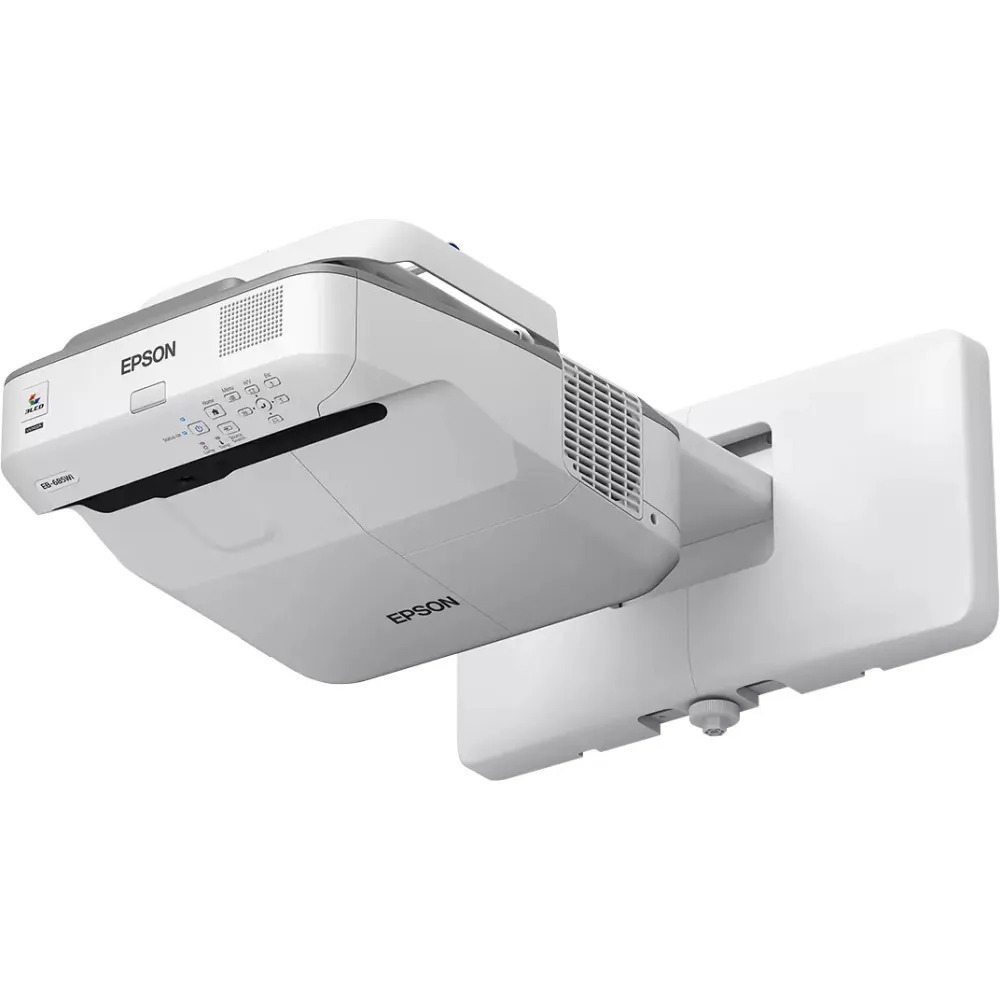 Projektor Epson EB-685W V11H744040 - 3LCD, WXGA, 3500 lumenów, 14k:1, 5.7kg, Biały