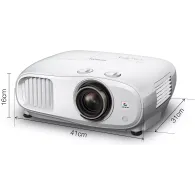 Projektor Epson EH-TW7100 V11H959040, 3LCD, 4K UHD, 3000 lumenów, 100k:1, 16:9, Biały | Sklep ITnes.pl, IT for BUSINESS