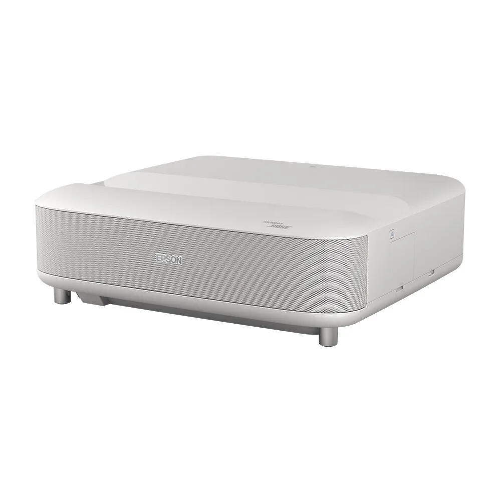 Projektor Epson Lifestudio Grand EH-LS670W V11HB82040 - 3LCD, UHD 4K (3840x2160), Biały - zdjęcie