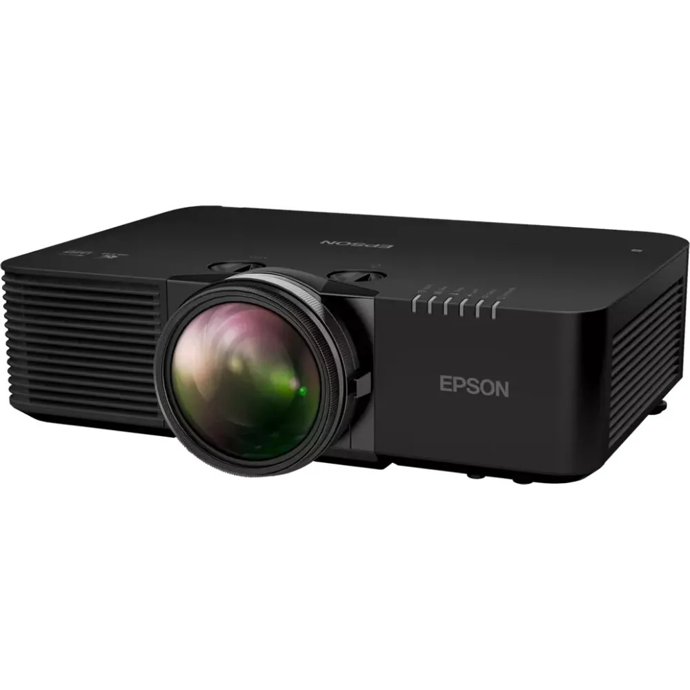 Projektor Epson EB-L695SU V11HB31140 - 3LCD, 1920x1200 (WUXGA), 6200 AL, 5000000:1, 2xHDMI, USB, RS-232, RJ-45, Wi-Fi, Czarny