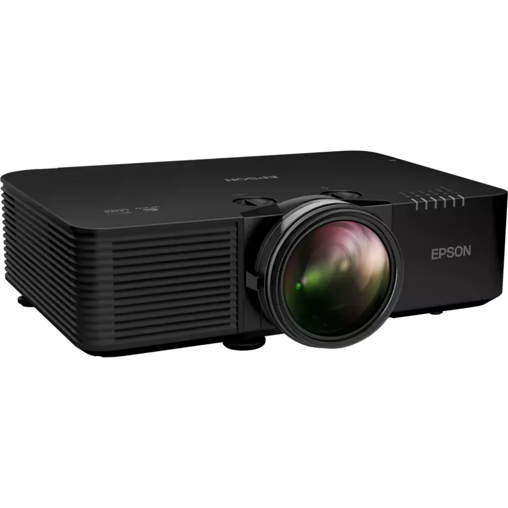 Projektor Epson EB-L695SU V11HB31140 - 3LCD, 1920x1200 (WUXGA), 6200 AL, 5000000:1, 2xHDMI, USB, RS-232, RJ-45, Wi-Fi, Czarny - zdjęcie