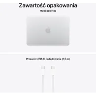 Laptop Apple MacBook Neo 13 2026 MHFC4ZE79, A - zdjęcie poglądowe 4