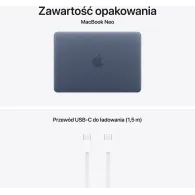 Laptop Apple MacBook Neo 13 2026 MHFG4ZE23, A - zdjęcie poglądowe 4