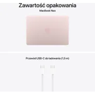 Laptop Apple MacBook Neo 13 2026 MHFH4ZE8F, A - zdjęcie poglądowe 4