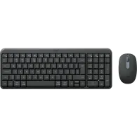 Zestaw bezprzewodowy klawiatury i myszy Logitech MK250 Compact Bluetooth Wireless Combo 920-013519, Grafitowy | Sklep ITnes.pl, IT for BUSINESS