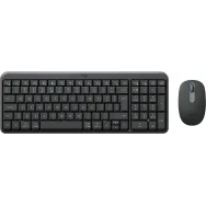 Zestaw bezprzewodowy klawiatury i myszy Logitech MK250 Compact Bluetooth Wireless Combo 920-013519, Grafitowy | Sklep ITnes.pl, IT for BUSINESS