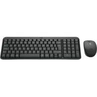 Zestaw bezprzewodowy klawiatury i myszy Logitech MK250 Compact Bluetooth Wireless Combo 920-013519, Grafitowy | Sklep ITnes.pl, IT for BUSINESS