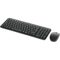 Zestaw bezprzewodowy klawiatury i myszy Logitech MK250 Compact Bluetooth Wireless Combo 920-013519, Grafitowy | Sklep ITnes.pl, IT for BUSINESS