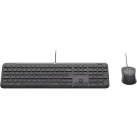 Zestaw klawiatury i myszy Signature Slim Wired Combo MK620 for Business 920-013349, Grafitowy | Sklep ITnes.pl, IT for BUSINESS