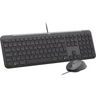 Zestaw klawiatury i myszy Signature Slim Wired Combo MK620 for Business 920-013349, Grafitowy | Sklep ITnes.pl, IT for BUSINESS