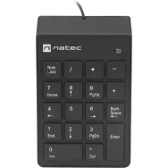 Klawiatura numeryczna Natec Goby 2 NKL-2022, USB, 18 klawiszy, Czarna | Sklep ITnes.pl, IT for BUSINESS