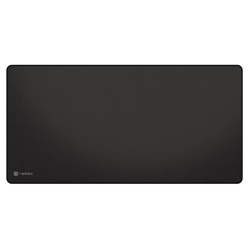 Podkładka pod mysz Natec Color Series NPO-2084 - 800x400x2,5 mm, Czarna
