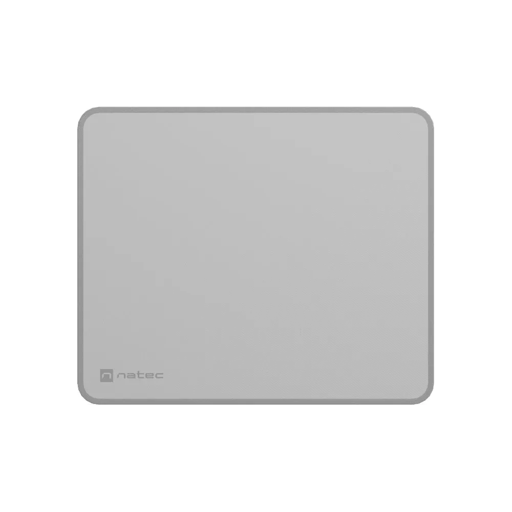 Podkładka pod mysz Natec Color Series NPO-2086 - 300x250x2,5 mm, Szara