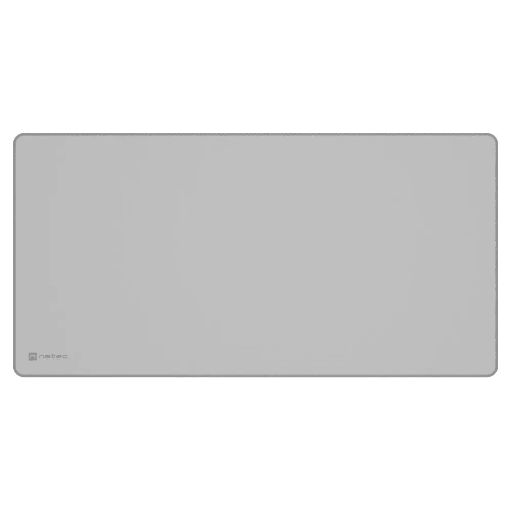 Podkładka pod mysz Natec Color Series NPO-2505 - 800x400x2,5 mm, Szara