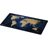 Podkładka pod mysz Natec World Deep Blue NPO-2243 - 800x400x2,5 mm, Niebieska